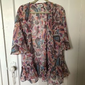 AEO Paisley Kimono